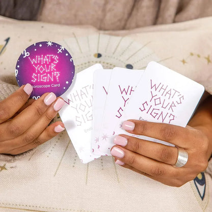What's Your Sign? Hilarious Horoscope Adult Party Card Game