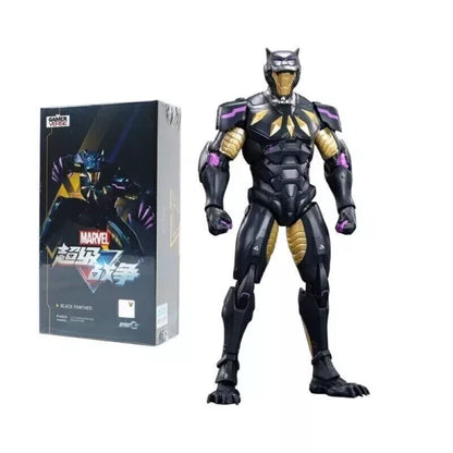 ZD Toys Black Panther - Marvel Super War GamerVerse 1/10 Scale Action Figure