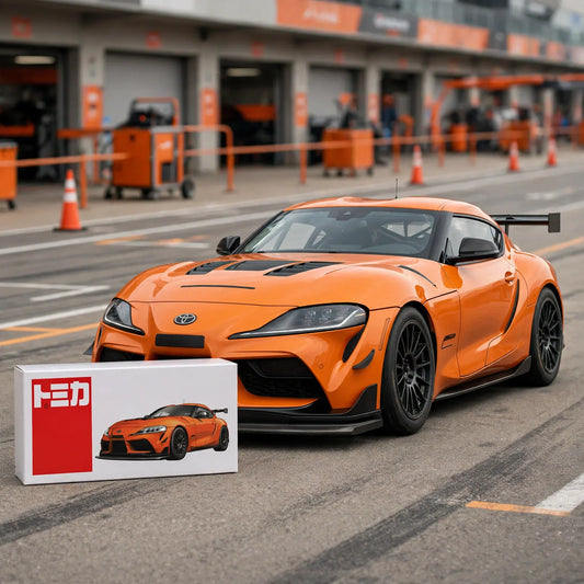 Tomica - Toyota GR SUPRA GT4 EVO
