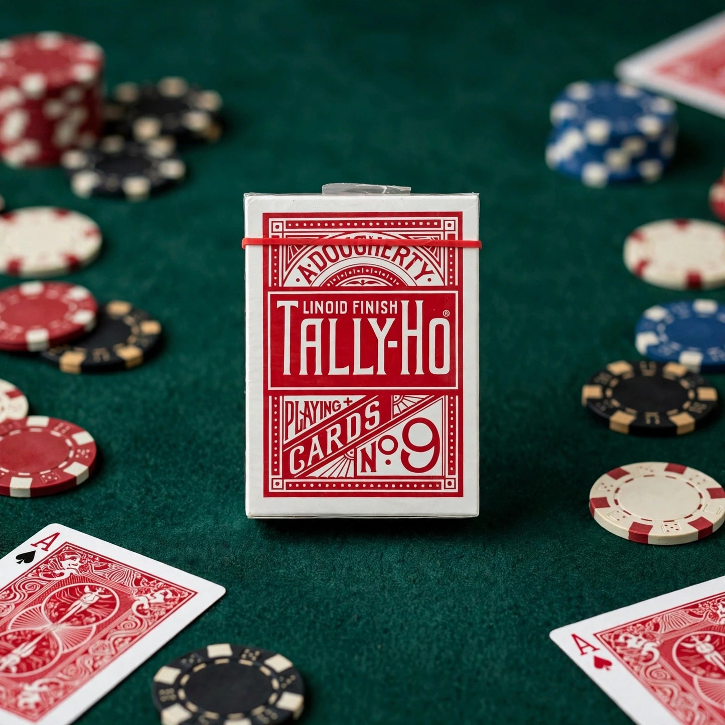 Tally-Ho No.9 premium cards