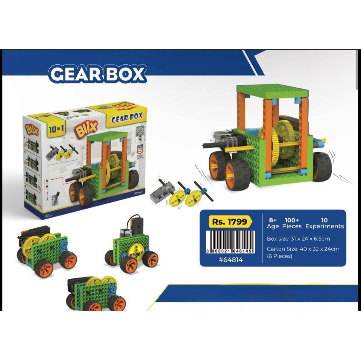 BLIX Gear Box