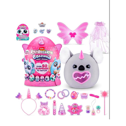 ZURU-RainboCorns Eggzania Fairy Mania, 50+ Surprises