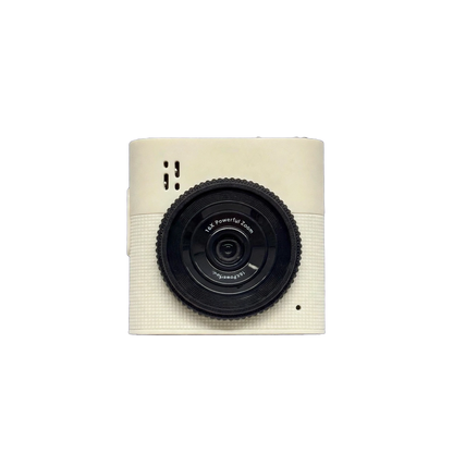 MINI CAMERA S5 S6 - Mini Keychain Camera with 16X Powerful Zoom | HD Video Recorder | Cute Retro Small Pocket Camera | Portable Digital Camera for Kids, Vlogging, Travel