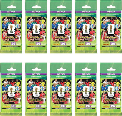 Panini FIFA World Cup 2026 Adrenalyn XL Fat Pack Trading Cards Official Football Collectible Cards