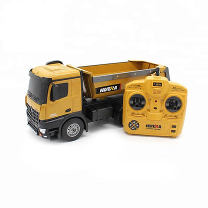 REMOTE CONTROL HUINA 1573 1:14 DUMP TRUCK