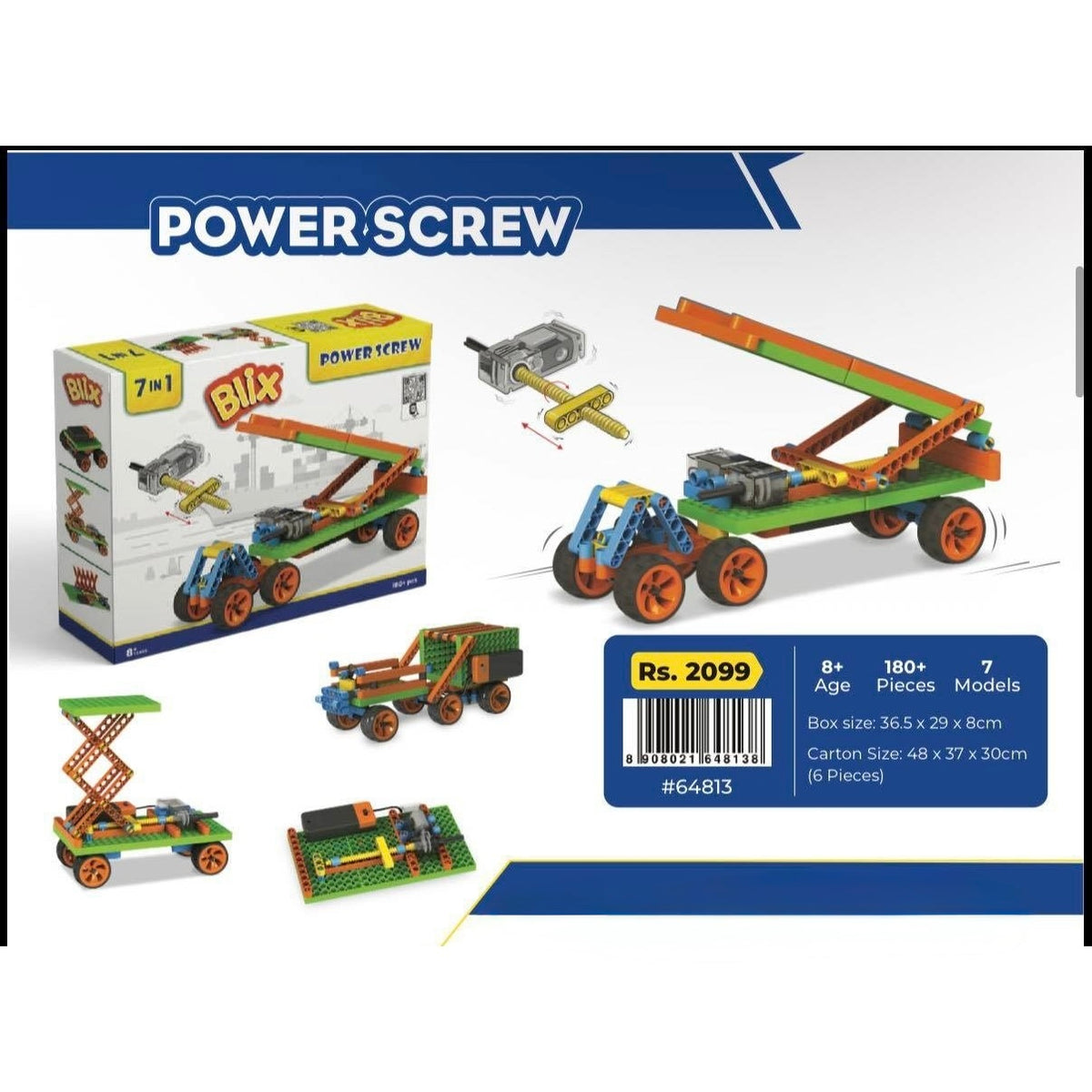 BLIX Power Screw