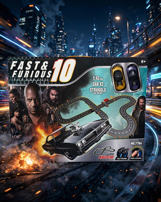 Fast & Furious 10 - Track High Speed