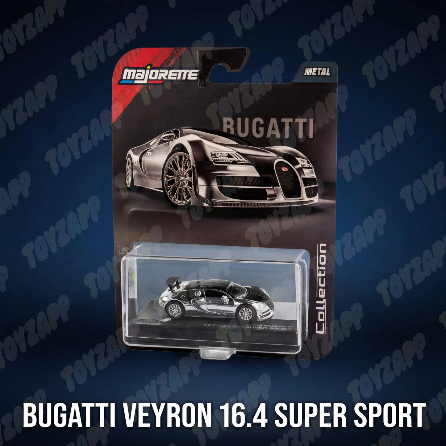 MAJORETTE WAVE 5 COLLECTION SET OF 6 – 1:64 SCALE METAL DIE-CAST MODEL CARS