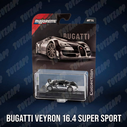 MAJORETTE WAVE 5 COLLECTION SET OF 6 – 1:64 SCALE METAL DIE-CAST MODEL CARS