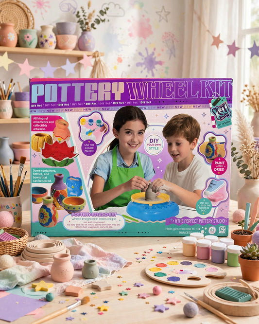 Pottery Wheel Kit