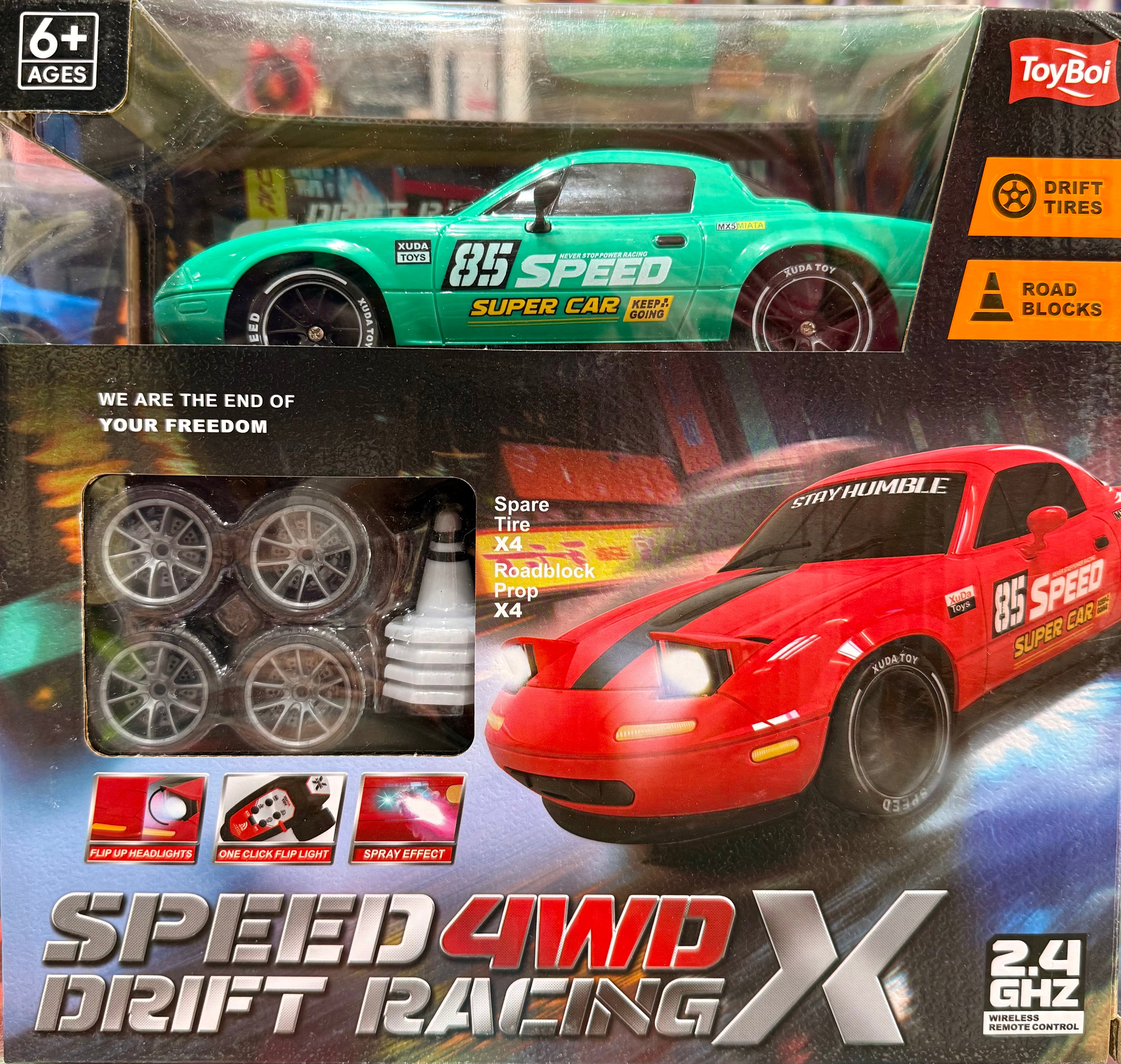 AE86 drift R/C car