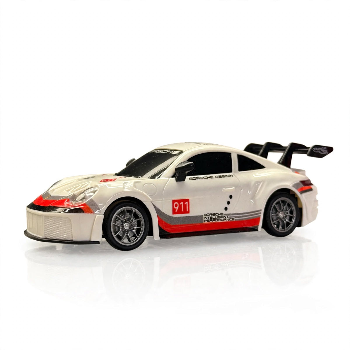 2.4GHz Radio-Controlled Racing Car – White Porsche 911-Style RC Drift Car