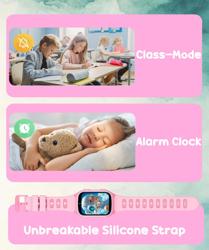 Spiky Chimera Android Smartwatch with Built in Jarvis AI | Smartwatch for Boys and Girls