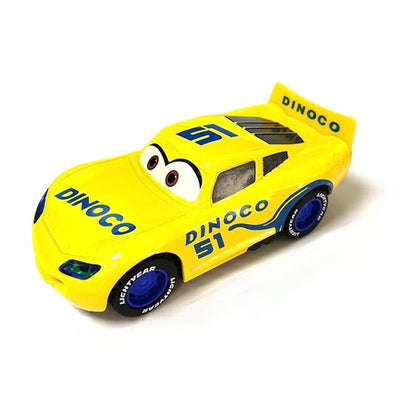 lightning mcqueen diecast with smoke