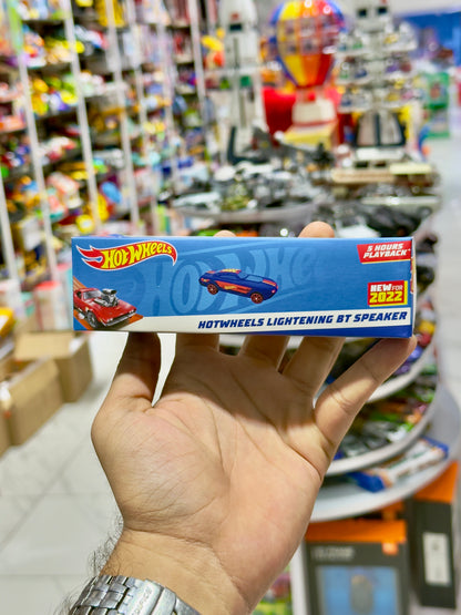 Hotwheels Mini Bluetooth Speaker | Wireless Portable Speaker with USB Charging Port, TF Card, 5hrs Playback