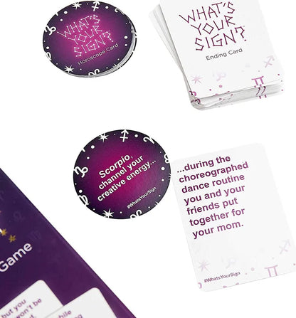 What's Your Sign? Hilarious Horoscope Adult Party Card Game