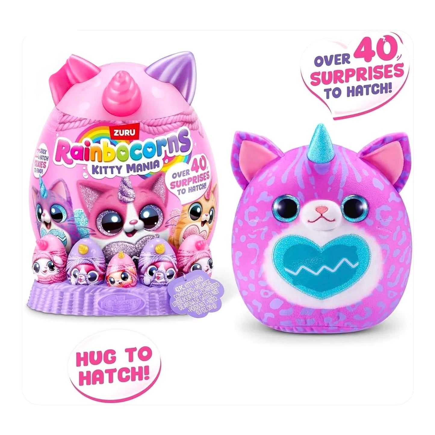 ZURU-Rainbocorns kitty mania