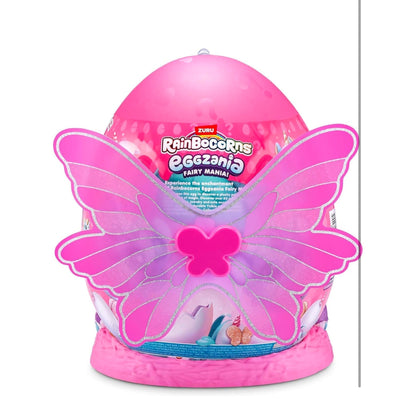 ZURU-RainboCorns Eggzania Fairy Mania, 50+ Surprises