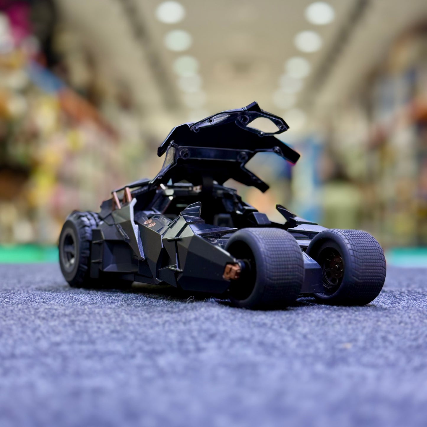 Batmobile Tumbler with sound and smoke