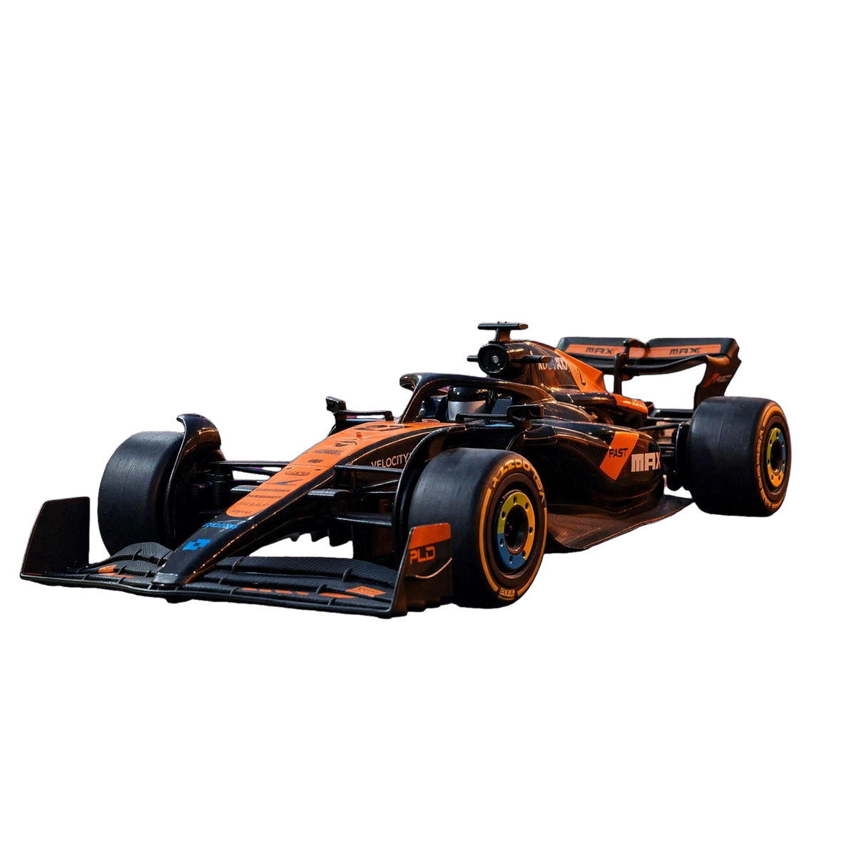 Velocity King MAX - FAST RC F1 Racing Car