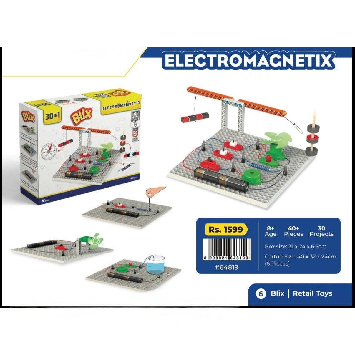 BLIX Electromagnetix