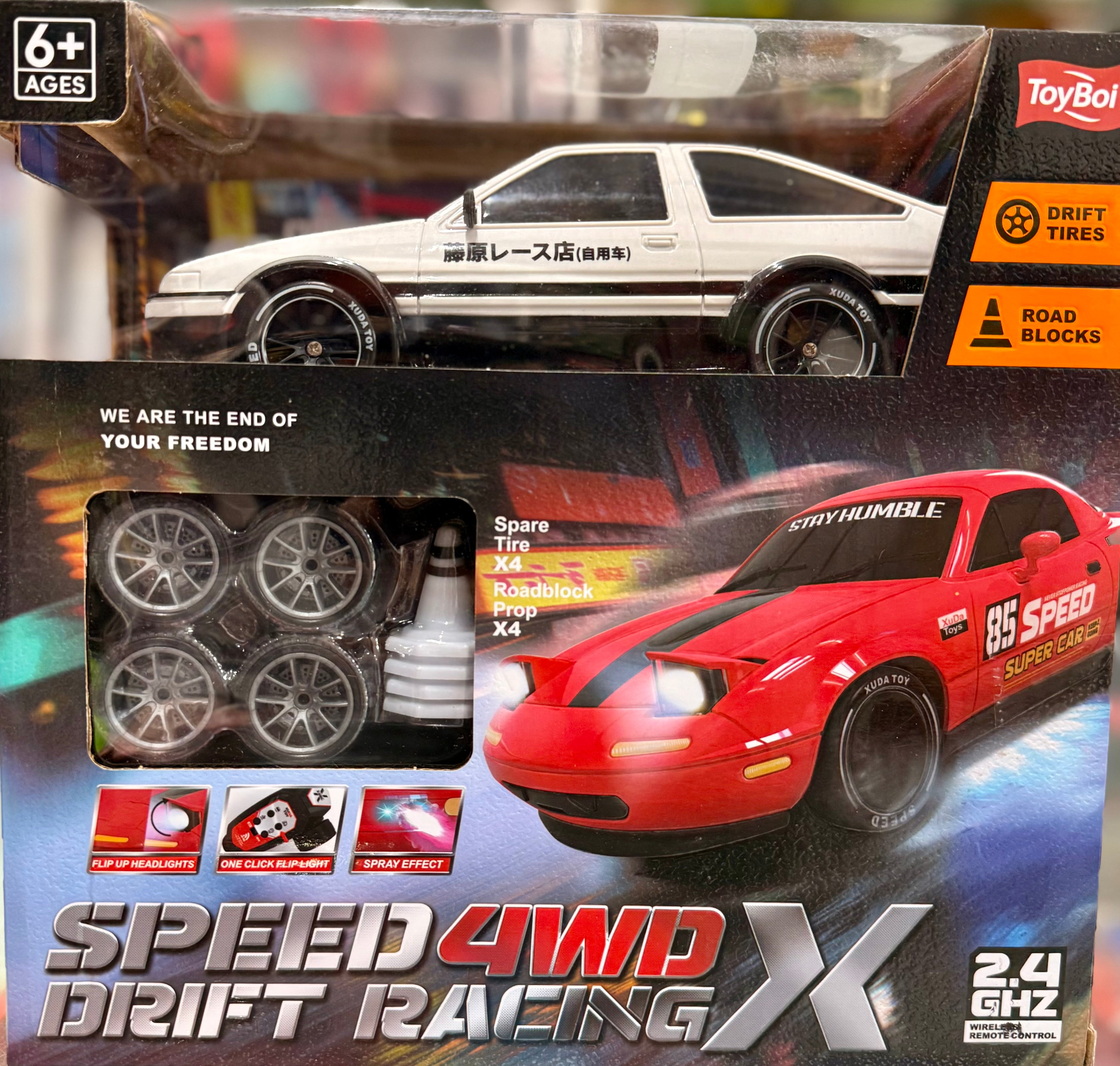 AE86 drift R/C car