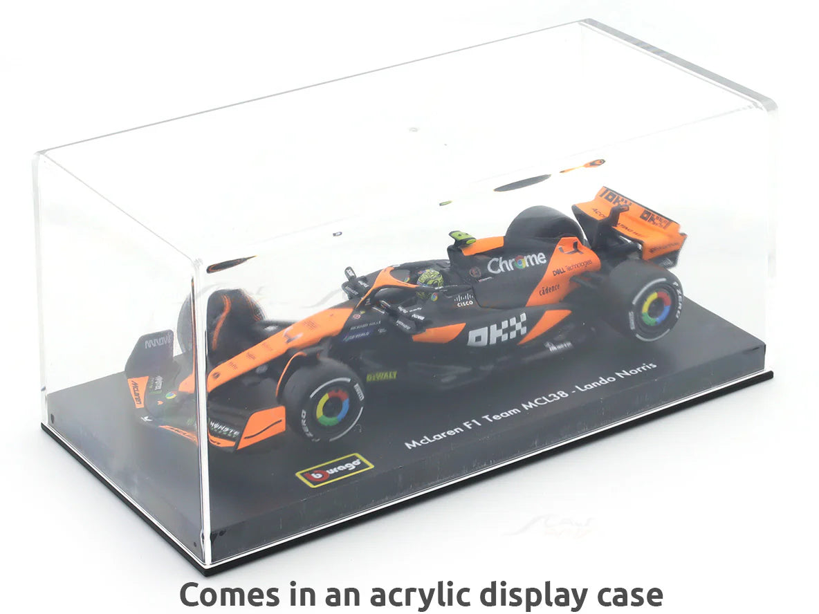 McLaren MCL38 - miami grand prix 2024 1/43