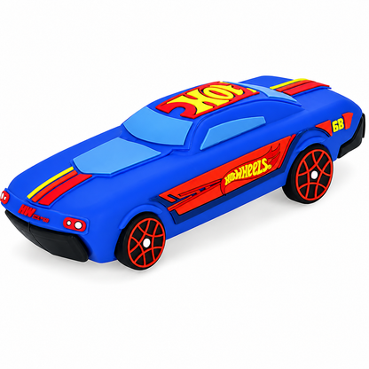 Hotwheels Mini Bluetooth Speaker | Wireless Portable Speaker with USB Charging Port, TF Card, 5hrs Playback