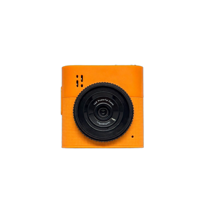 MINI CAMERA S5 S6 - Mini Keychain Camera with 16X Powerful Zoom | HD Video Recorder | Cute Retro Small Pocket Camera | Portable Digital Camera for Kids, Vlogging, Travel