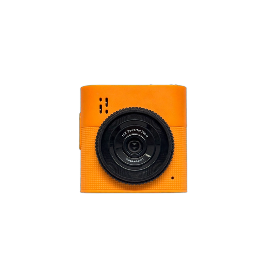 MINI CAMERA S5 S6 - Mini Keychain Camera with 16X Powerful Zoom | HD Video Recorder | Cute Retro Small Pocket Camera | Portable Digital Camera for Kids, Vlogging, Travel