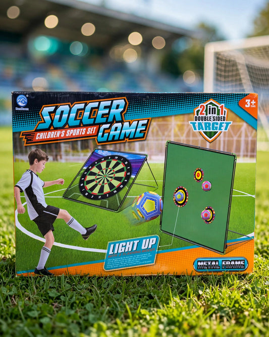 Soccer Game 2-in-1 Double Sided Target