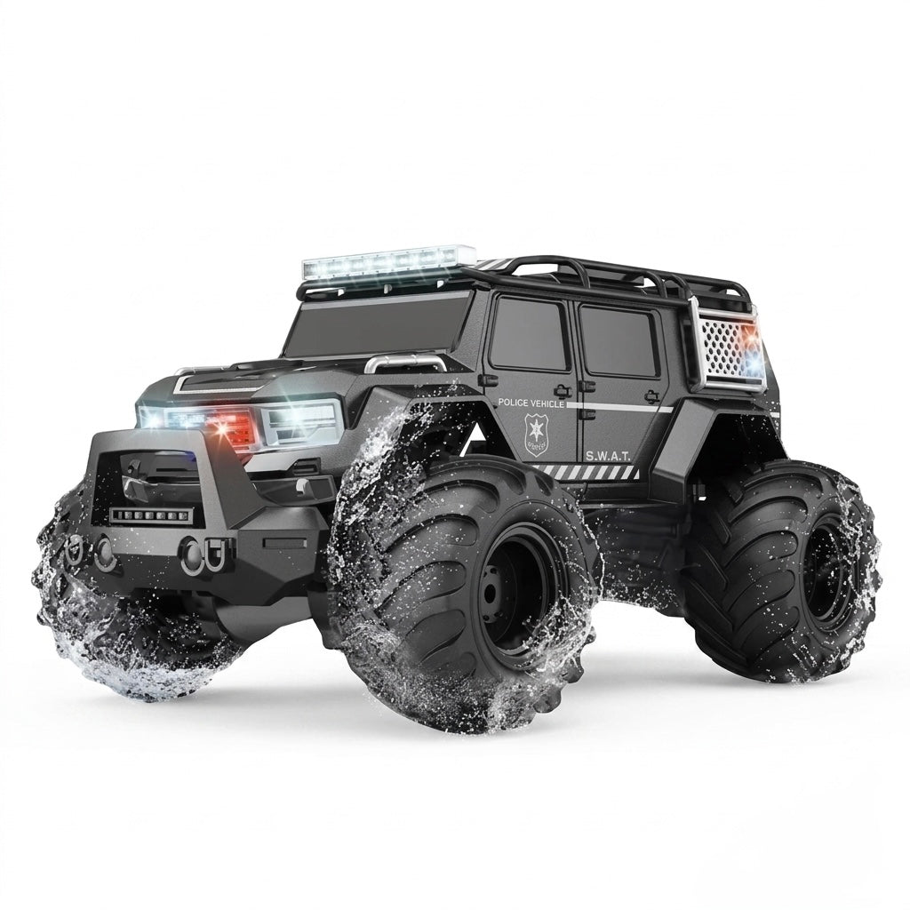 Conqueror Amphibious Stunt Car