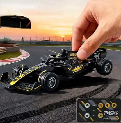 F1 TRASPED - 1:64 2.4ghz MINI R/C SPEED REGULATING ALLOY MODEL CAR