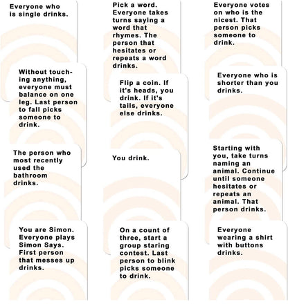 These Cards Will Get You Drunk - Fun Adult Drinking Game for Parties