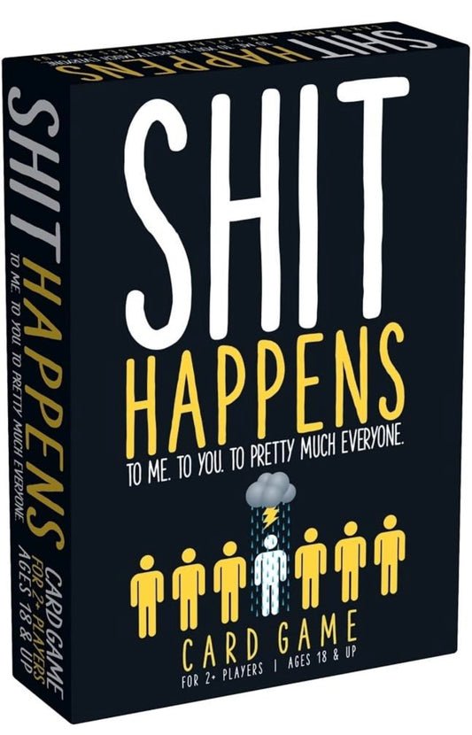 Shit Happens | Adult Party Card Game