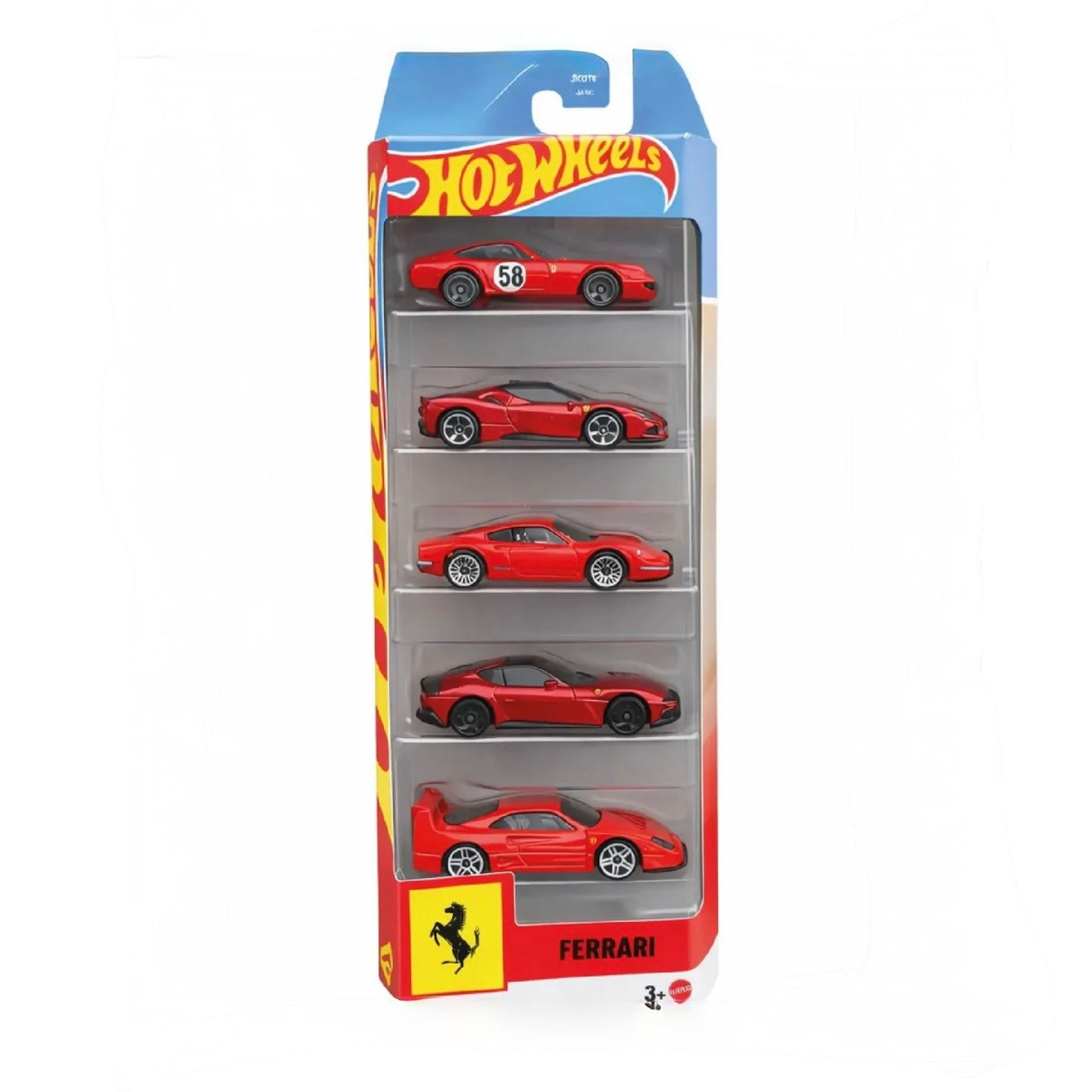 Hot Wheels Ferrari 5 pack 2026