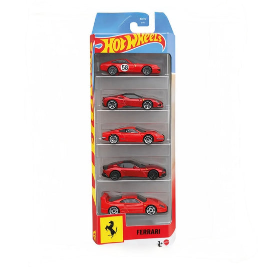 Hot Wheels Ferrari 5 pack 2026