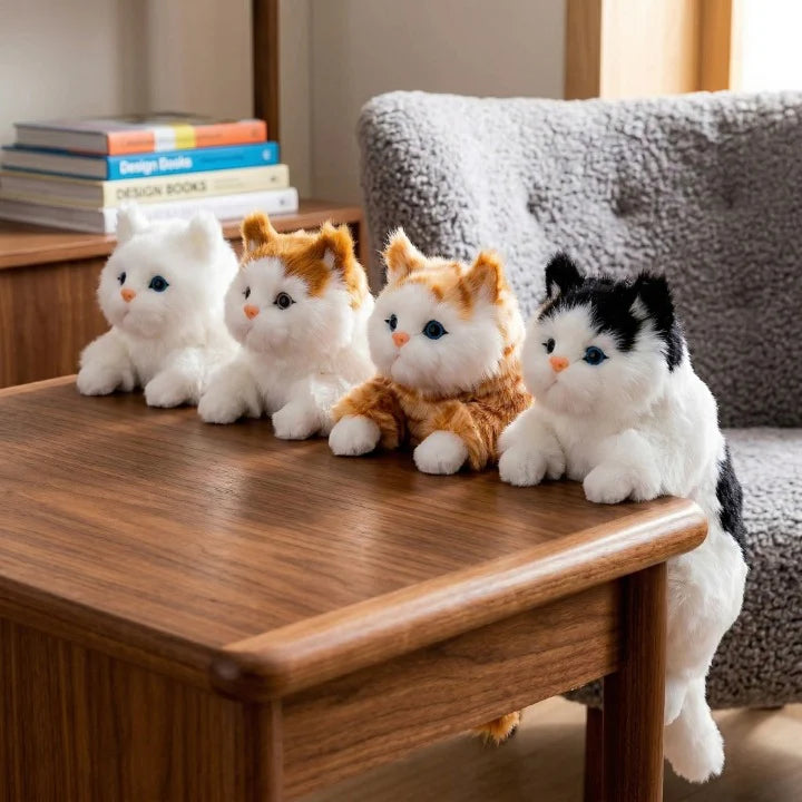 Simulation Hanging Cat