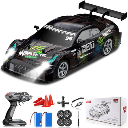 Whoosh Drift RC car |1 : 16 | Lights | 4WD | 30km/H