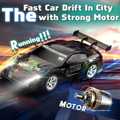 Whoosh Drift RC car |1 : 16 | Lights | 4WD | 30km/H