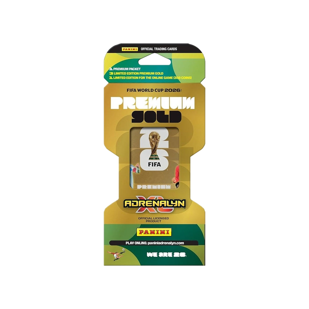 Panini FIFA World Cup 2026 Panini Adrenalyn Premium Gold Blister