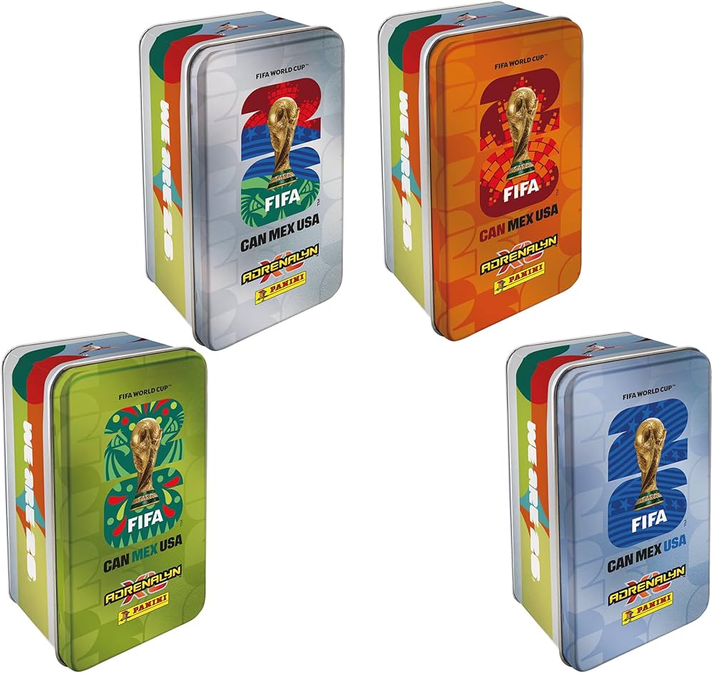 Panini FIFA Trading cards- Tin Box Big