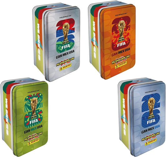 Panini FIFA Trading cards- Tin Box Big