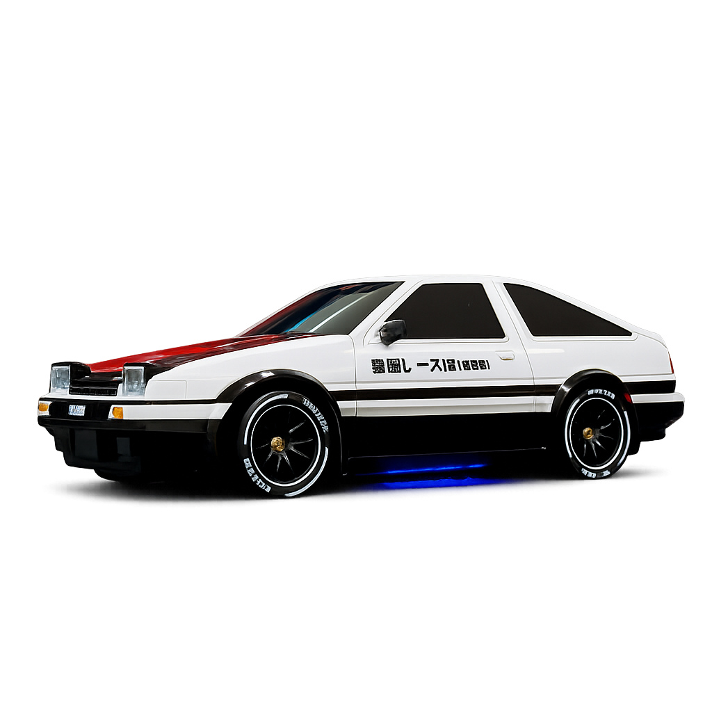 AE86 drift R/C car