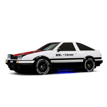 AE86 drift R/C car