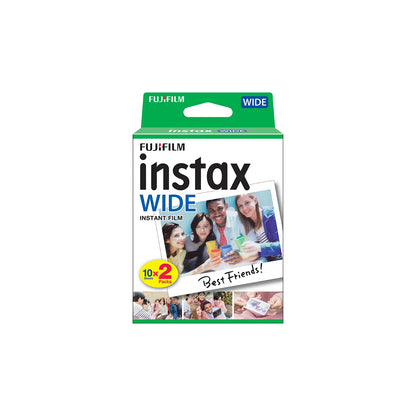 Instax wide film - 20 sheets per pack