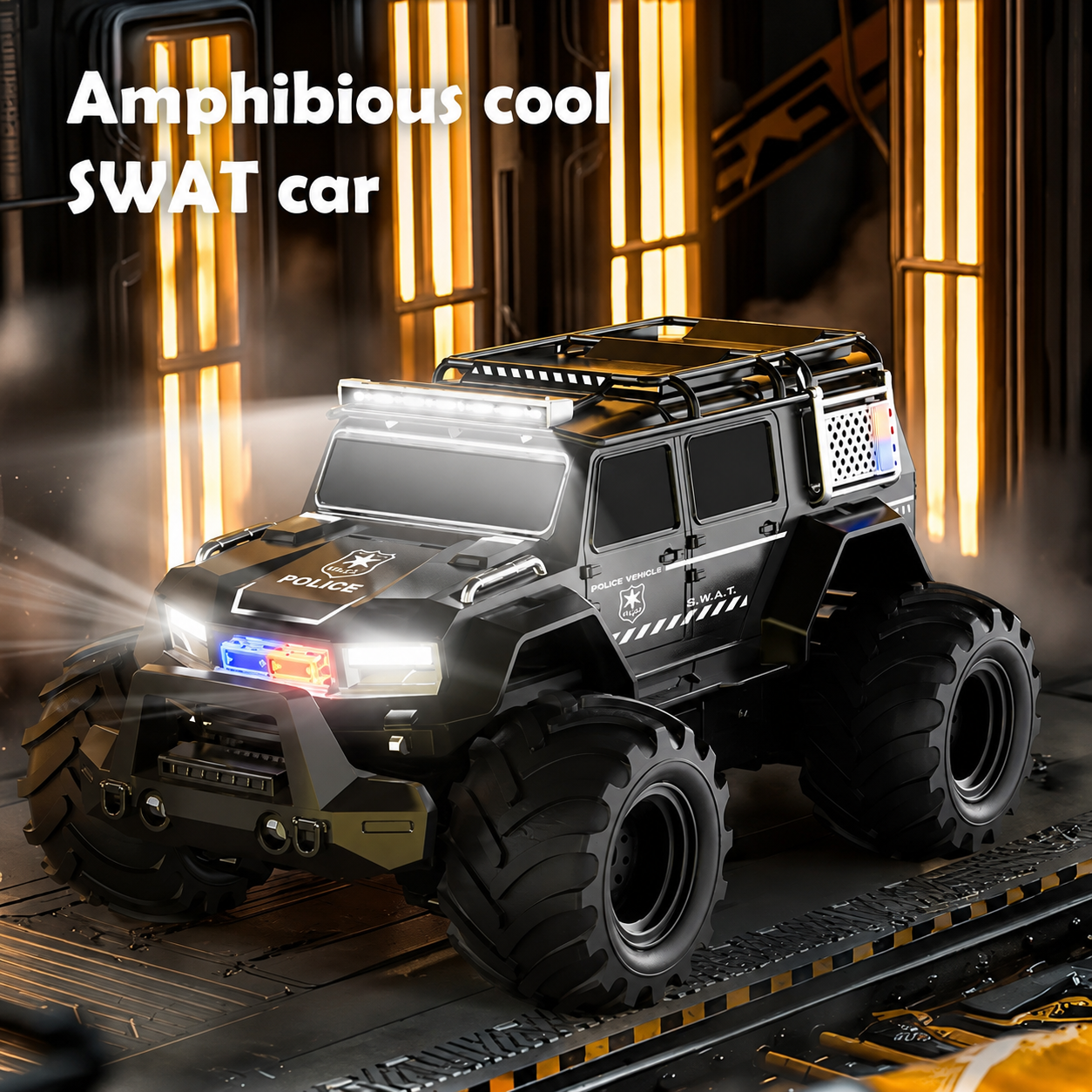 Conqueror Amphibious Stunt Car