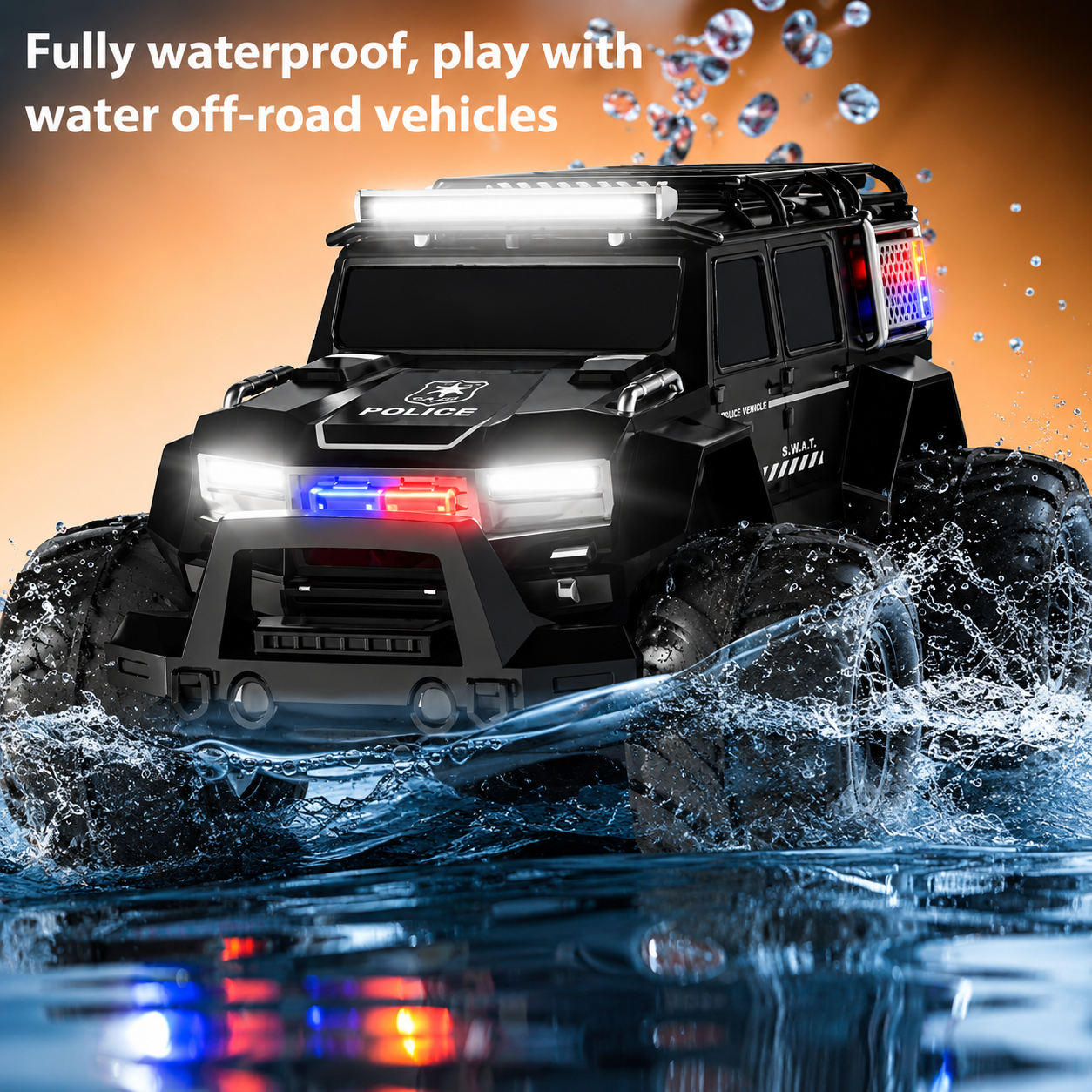 Conqueror Amphibious Stunt Car