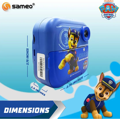 Sameo Paw Patrol Instant Print Digital Camera for Kids