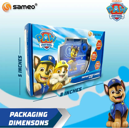 Sameo Paw Patrol Instant Print Digital Camera for Kids